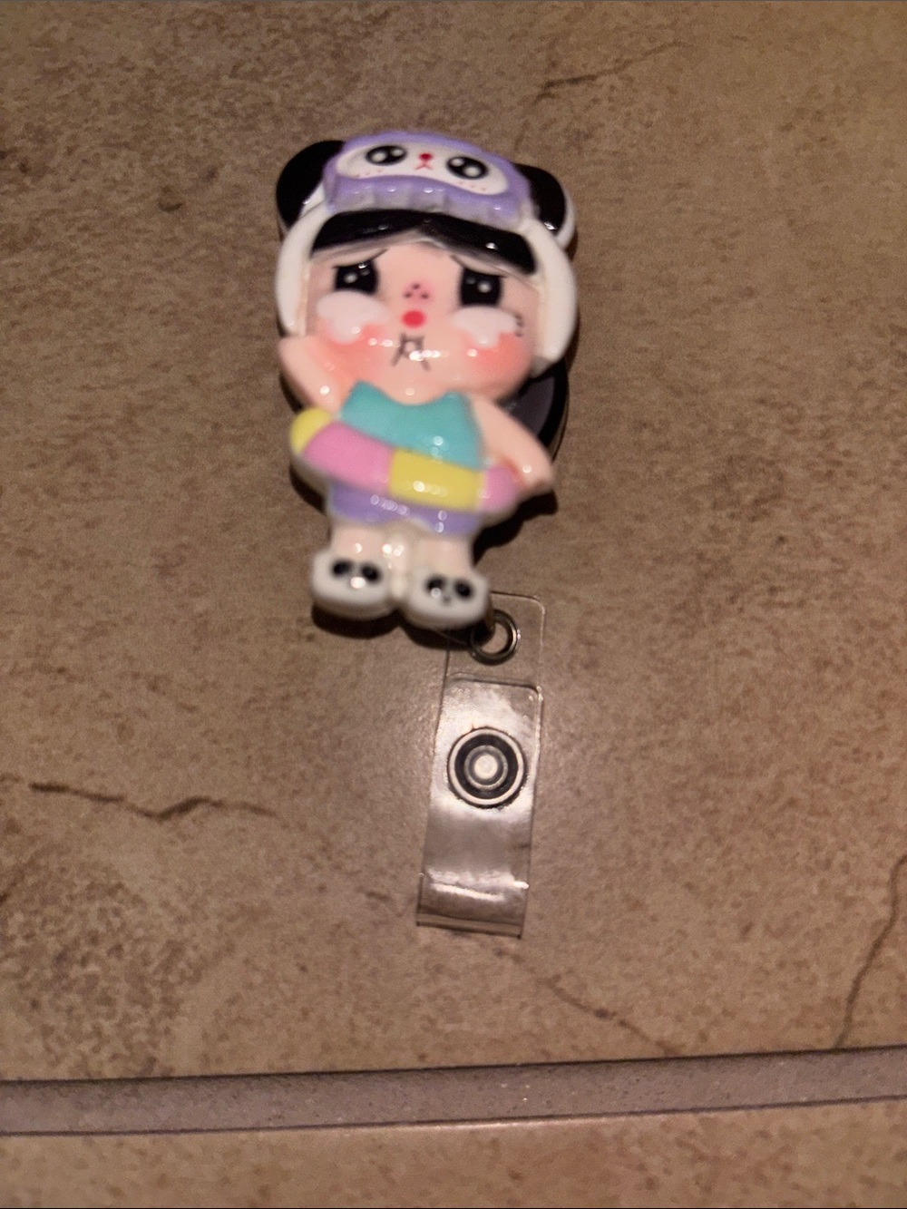 Cute key/ card holder